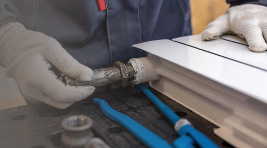 Professional water heater repair services in Apison, TN